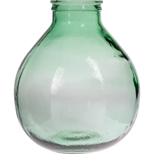 Balón para vino 20L con cuello ancho en cesta de plástico - 2