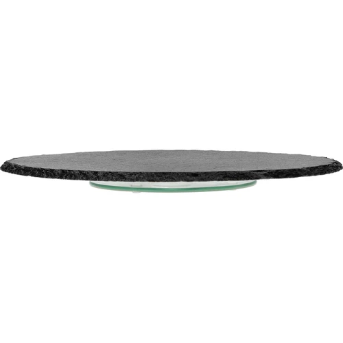 Bandeja giratoria de pizarra fi30cm - 5