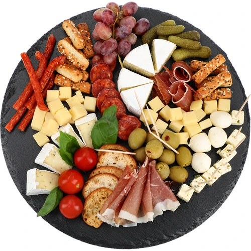 Bandeja giratoria de pizarra fi30cm - 10