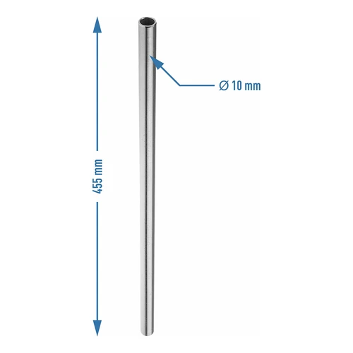 Barras para ahumadores metálicos (455 mm) 4 uds. - 2