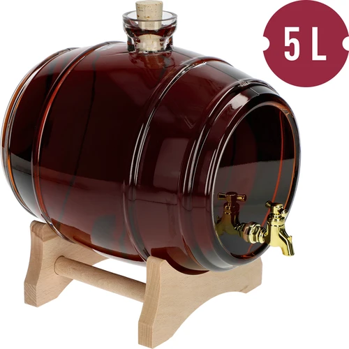 Barril 5L Sto Lat - transparente - 2