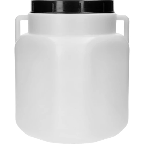 Barril Cuadrado - blanco, asas, 20 L - 2