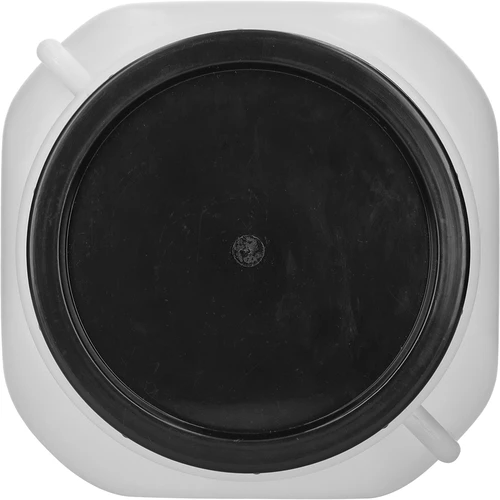 Barril Cuadrado - blanco, asas, 20 L - 6