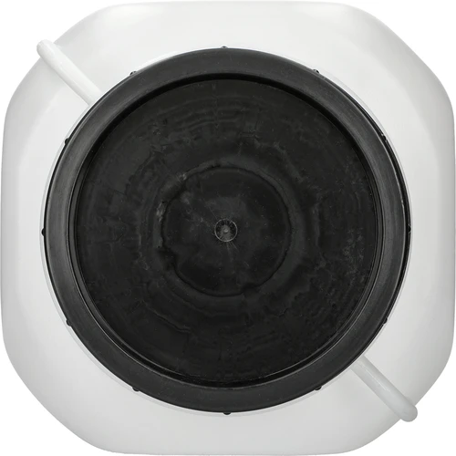 Barril Cuadrado - blanco, asas, 40 L - 6