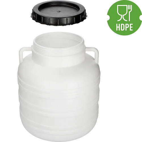 Barril Encurtido - blanco, asas, 30 L - 2