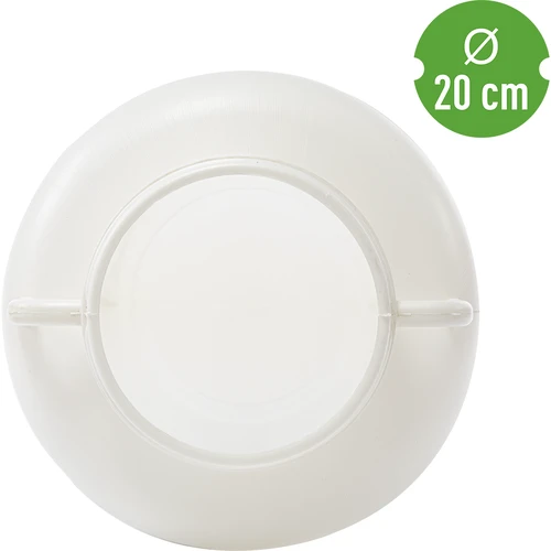 Barril Kiszonka 60 L - blanco, con asas - 5