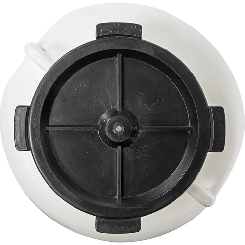 Barril Kiszonka 60 L - blanco, con asas - 6