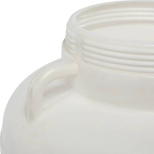 Barril Kiszonka 60 L - blanco, con asas - 7