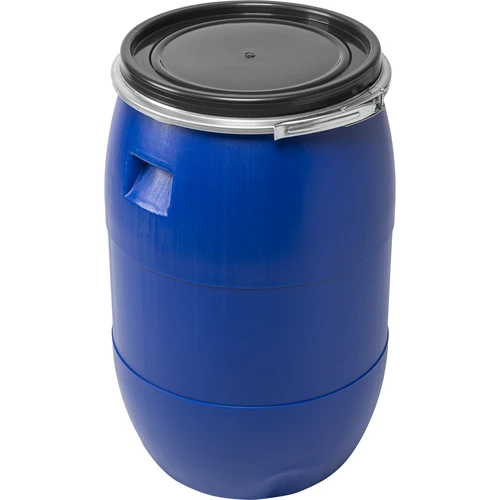 Barril para col 85L, azul con aro  - 1 