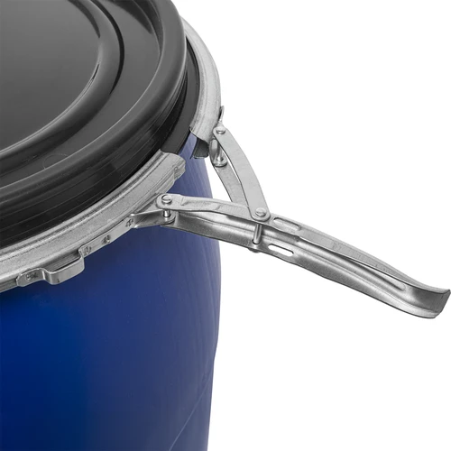 Barril para col 85L, azul con aro - 6