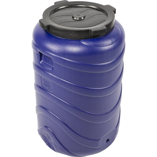 Barril para conservas 130L azul  - 1 