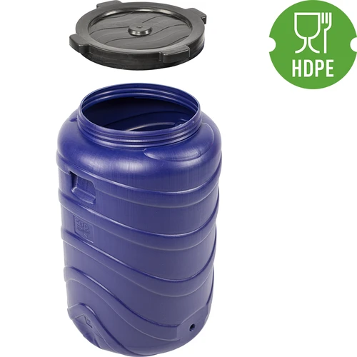 Barril para conservas 130L azul - 2