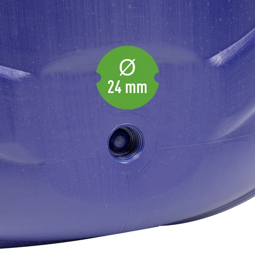Barril para conservas 130L azul - 7