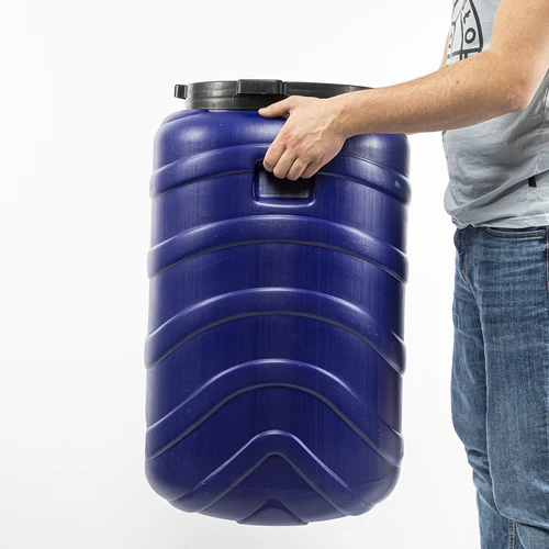 Barril para conservas 130L azul - 10