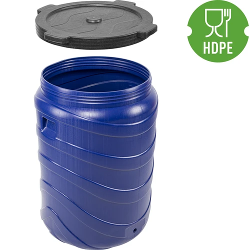 Barril para encurtidos 240L azul - 2