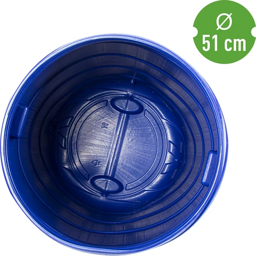 Barril para encurtidos 240L azul - 4