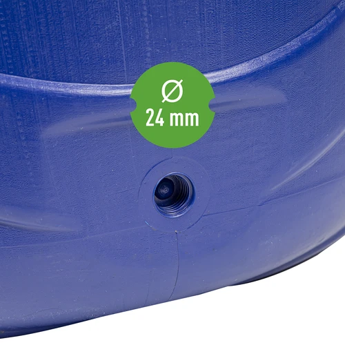Barril para encurtidos 240L azul - 8