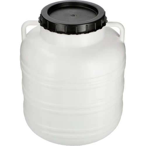 Barril para Encurtidos - blanco, asas, 40 L  - 1 