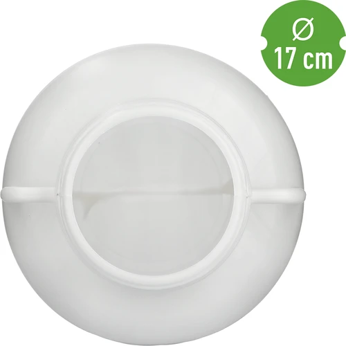 Barril para Encurtidos - blanco, asas, 40 L - 4