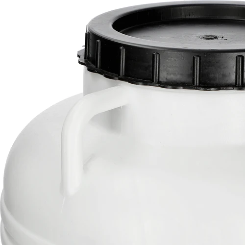 Barril para Encurtidos - blanco, asas, 40 L - 6