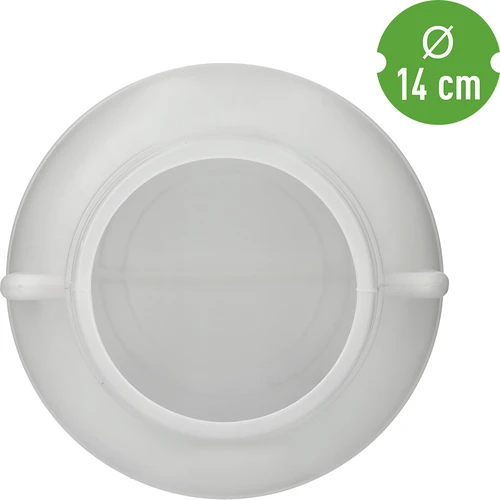 Barril para fermentación 10 L - blanco, con asas - 5