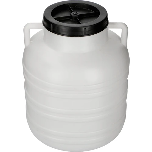 Olla de fermentación 20L - blanca, con asas