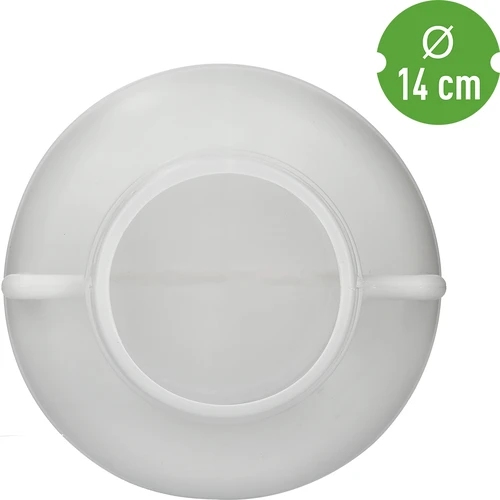 Olla de fermentación 20L - blanca, con asas - 5