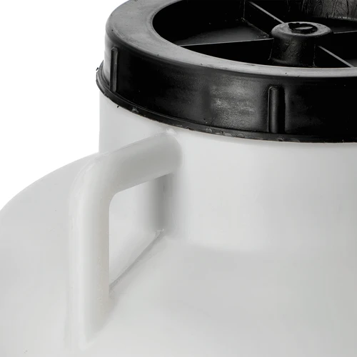 Olla de fermentación 20L - blanca, con asas - 7