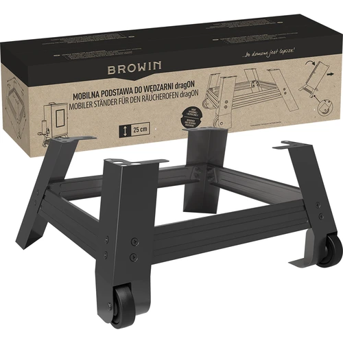 Base móvil para ahumador dragON 330275 - 2
