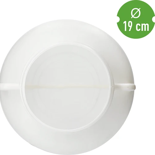 Bidón para fermentación 30 L - blanco, con asas - 5