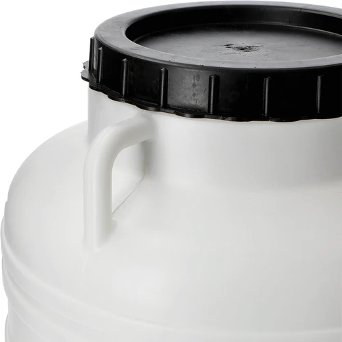 Bidón para fermentación 30 L - blanco, con asas - 7