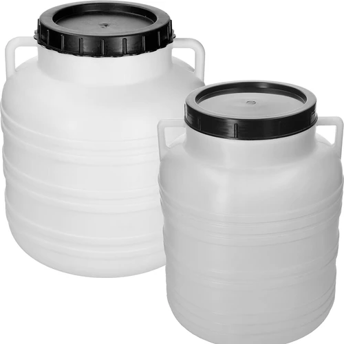 Bidón para fermentación 30 L - blanco, con asas - 2