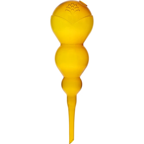 Bola de riego triple (tres cámaras), transparente amarilla, 600 ml  - 1 