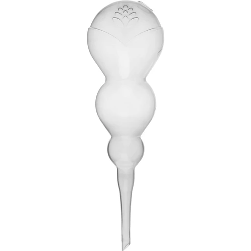 Bola de riego triple (tres cámaras), transparente e incolora, 600 ml