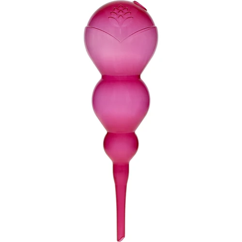 Bola de riego triple (tres cámaras), transparente rosa, 600 ml  - 1 