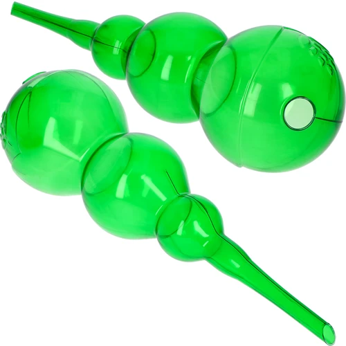 Bola de riego triple (tres cámaras), verde transparente, 600 ml - 2