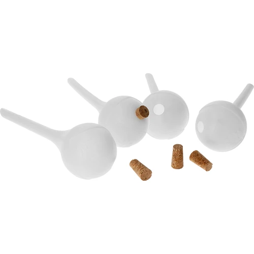 BOLAS DE RIEGO BLANCAS con tapón 4 uds. - 3