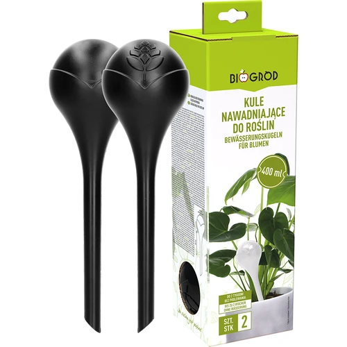 Bolas de riego NEGRAS 2 uds. - 3