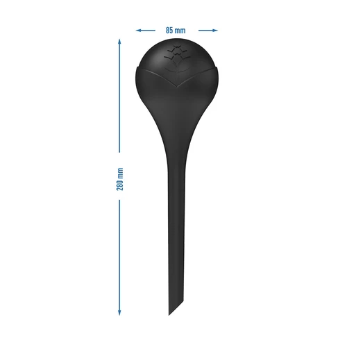 Bolas de riego NEGRAS 4uds. - 5