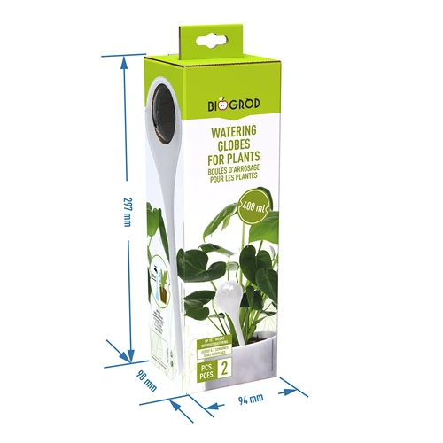 Bolas de riego TRANSPARENTES 2uds. - 6