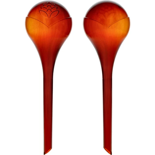 Bolas de riego TRANSPARENTES ÁMBAR 2uds.  - 1 