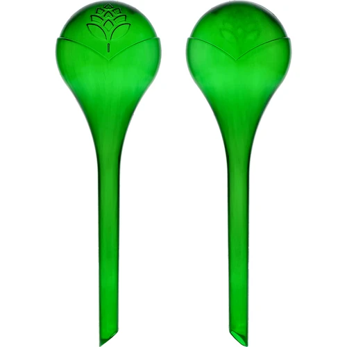 Bolas de riego TRANSPARENTES VERDES 2 uds.  - 1 