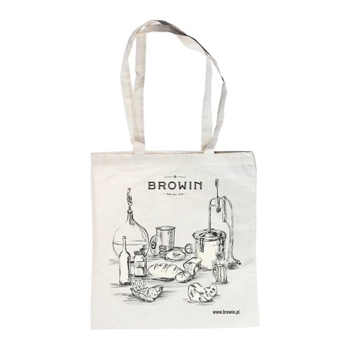 Bolsa de algodón - boceto de procesamiento casero  - 1 