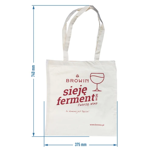 Bolsa de algodón - siembro fermento - 2