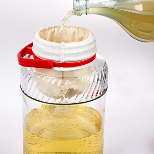 Bolsa para filtrar licores