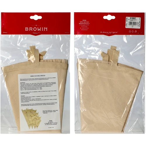 BOLSA PARA FILTRAR MOSTO - CÓNICA - 7L - 2