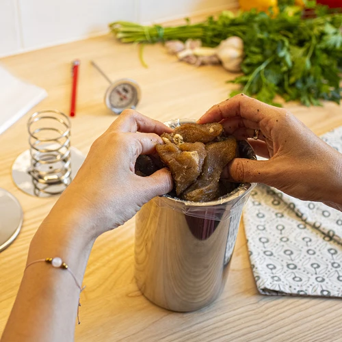 Bolsas de plástico para cocedor de jamón 0,8 kg - 20 unidades - 3
