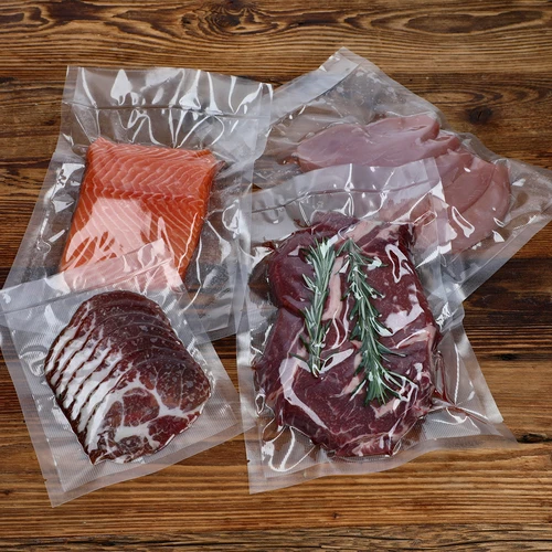 Bolsas gofradas para envasadora al vacío, 20x30 cm, 50 uds. - 9
