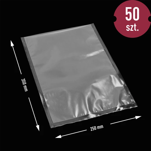 Bolsas gofradas para selladora al vacío 25x35 - 8