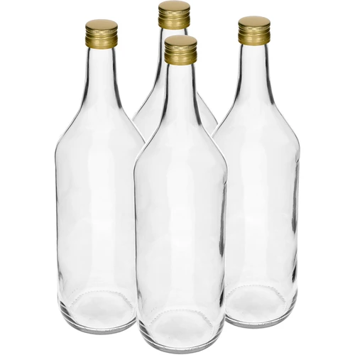 Botella 1L de Mesa con tapa fi28 4uds  - 1 
